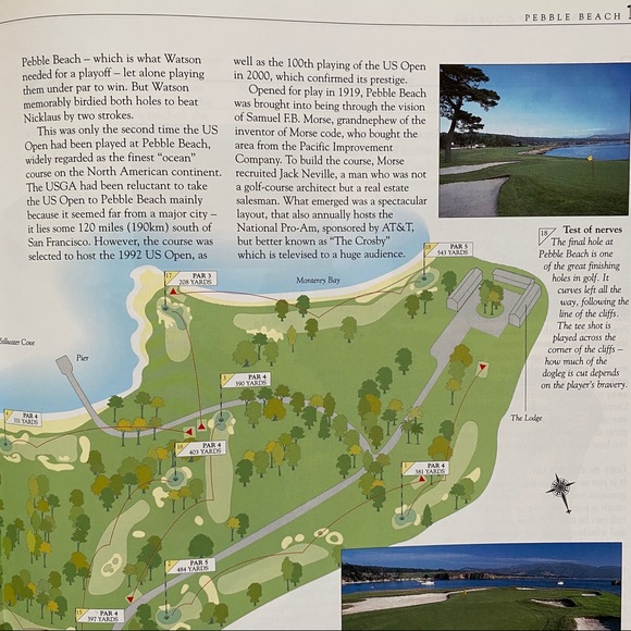💚Great gift ⛳️retro 2001 Encyclopedia of Golf - Picture 16 of 17